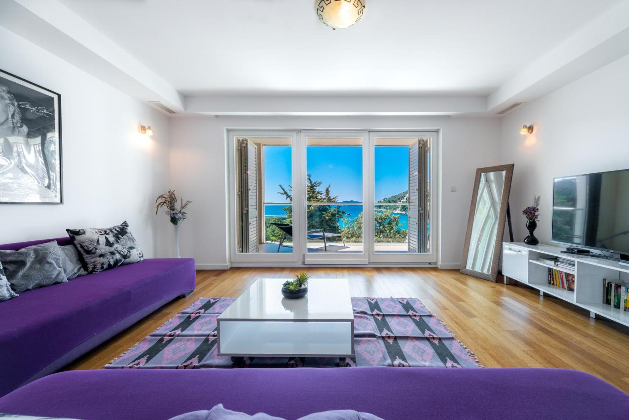 Apartments Dvori Lapad 2 Direct Sea View Dubrovnik Ngoại thất bức ảnh